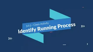 3.0.3 Class Activity - Identify Running Processes