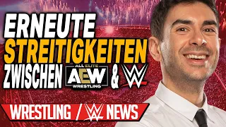 Erneuter Stress zwischen AEW & WWE, AEW Full Gear Matchcard geleaked! | Wrestling/WWE NEWS 123/2021