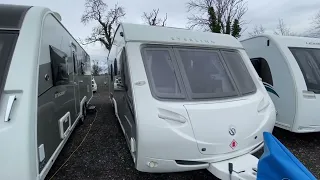 Sterling Elite 90 Searcher 2009 caravan