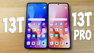 XIAOMI 13T VS 13T PRO - В ЧЕМ РАЗНИЦА? ПОЛНОЕ СРАВНЕНИЕ!