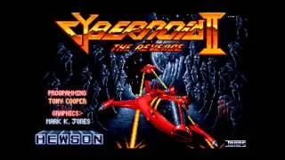 "Cybernoid 2" title music, Atari ST