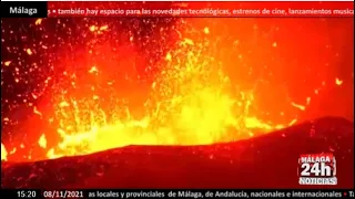 🔴Noticia - La explosividad del volcán arroja más incertidumbre sobre su fin