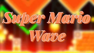 (All Coins) Super Mario Wave 100% (BEST SONIC WAVE REMAKE)