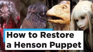 How to Restore a Jim Henson Puppet with FX Artist Tom Spina