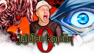 I LOST MY MIND!!! 🍿 | Jujutsu Kaisen 0 MOVIE Reaction