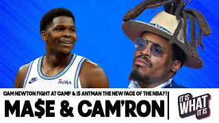 CAM NEWTON GETS INTO A FIGHT AT FOOTBALL CAMP & IS ANTHONY EDWARDS THE FACE OF THE NBA?! | S3. EP38