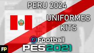 PES 2021 - Uniformes/kits Peru (24) Xbox