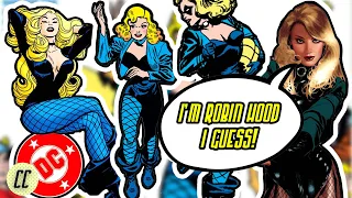 Black Canary STEALS Comic Book Title - Shocking Origin