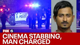 South Shore Cinema stabbing, Milwaukee man charged | FOX6 News Milwaukee