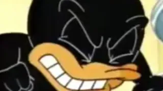 Baby Daffy thlammed hith penith