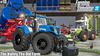 COLLECTING BALES, BUYING&FEEDING COWS, SHEEPS&CHIKENS│The Valley The Old Farm│FS 22│13