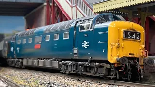 THE ULTIMATE OO GAUGE DELTIC? Custom Weathered Accurascale Class 55