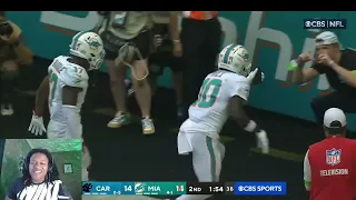 Dolphins vs Panthers week 6 2023 reaction