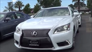 2014 Lexus LS460 Walkaround 4.6 L V8