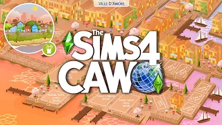 CREATE A WORLD IN THE SIMS 4?