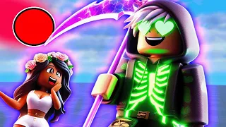 8 YEAR OLD Stole My "Girlfriend" I QUIT in Roblox Blade Ball