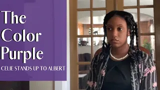 The Color Purple (1985) - Celie Stands Up to Albert