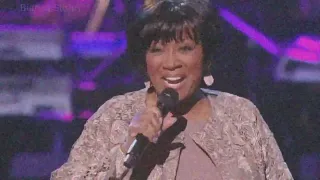 Patti Labelle hitting a note SO HARD that she WHISTLED