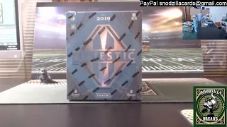 2019 Playbook Football 4 Box Break!!!