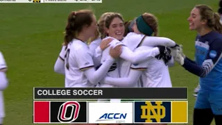 Notre Dame vs Omaha, NCAA Championship First Round