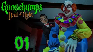 Goosebumps Dead of Night - Part 1: RL STINE HOUSE - Let's Play/Gameplay Walkthrough (Xbox One)