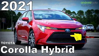 👉 2021 Toyota Corolla Hybrid - Ultimate In-Depth Look in 4K