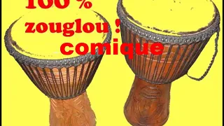 100% Zouglou live comique by DJ Messi Denon