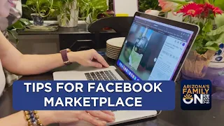 Safety tips when using Facebook Marketplace