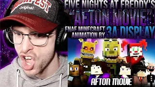 Vapor Reacts #1095 | FNAF MINECRAFT MOVIE "Afton Movie" by 3A Display REACTION!!