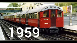 London Underground Evolution 1863-2022