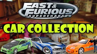 Need For Speed Most Wanted - Fast and Furious Cars