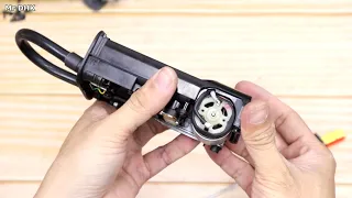 Xiaomi Mijia portable digital mini pump battery replacement guide