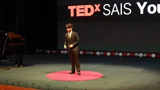 Tribute to Ryuichi Sakamoto composed for Chinese instruments | Shengtong (Tony) Lin | TEDxSAIS Youth