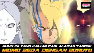 INI NIH YANG KALIAN CARI! ALASAN TANDUK BORUTO TIDAK MIRIP MOMOSHIKI