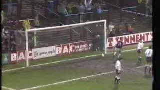 1989-90 - 47 - West Ham Utd 2 Derby County 1 - League Cup