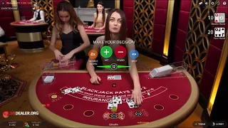 Evolution's VIP live blackjack tables