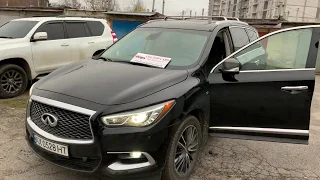 Обзор Infiniti Qx60