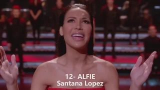 Top 30 Most Underrated Glee performances