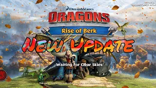 NEW UPDATE!! - Dragons: Rise of Berk