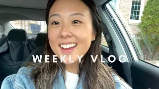 Weekly Vlog | a student nurse on winter break, getting a lash lift, spending time to myself