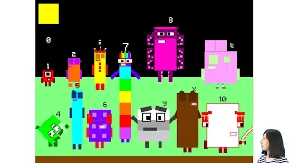 Numberblocks Band - Numberblocks Binary Fun!Retro Base 12 Band Part 01