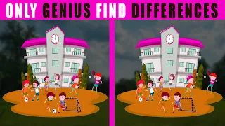Smarty Brain IQ Challenge: Spot the Difference - Brain-Boosting Games