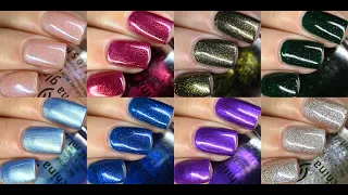 China Glaze | Jewels Royale | Holiday 2021 | Live Swatches