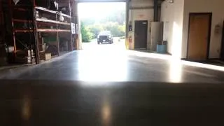 Craft Collision fast garage door