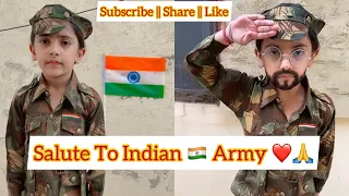 Salute To Indian🇮🇳Army❤️🙏 #youtubeshorts #shorts #motivational #HappyRepublicDay |Samayra Narula|