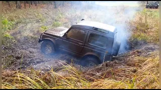 Suzuki Samurai 1.3 Stock | Samurai 1.3 Turbo | Offroad Compilation