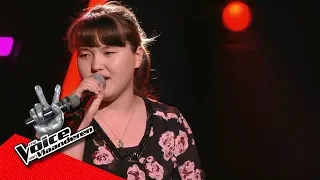 Lidia - 'All At Once' | Blind Auditions | The Voice Van Vlaanderen | VTM