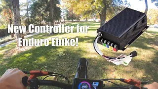 Enduro Ebike NEW Sabvoton Controller UPGRADE