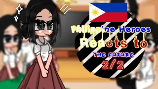 [🇵🇭]✦. — Philippine Heroes reacts to the Future //Independence day Special❤🇵🇭//2/2//TW?//Read desc.