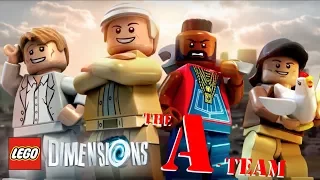 LEGO Dimensions: The A-Team TV Intro